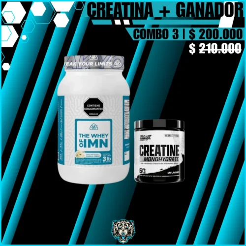 combo_3_thewheyofgain3lb_nutrex60 COMBO 3